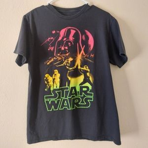 Star Wars Darth Vader T Shirt - Size L